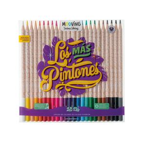 COLORES LARGOS MOOVING X 24 UND