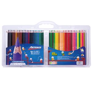 COLORES LARGOS ARTESCO TRIANGULARES SUPERPUNTA X 48 UND