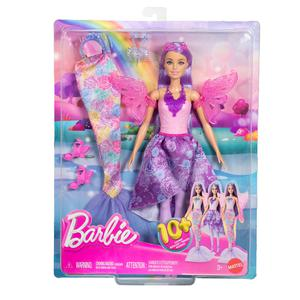 MUĂECA BARBIE LOOKS HADA Y SIRENA