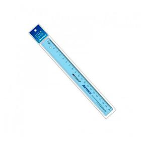 REGLA ARTESCO TRANSPARENTE 20 CM