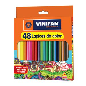 COLORES LARGOS VINIFAN TRIANGULARES X 48 UND
