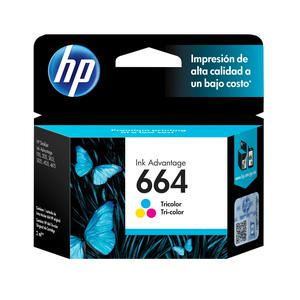 TINTA HP 664 TRICOLOR