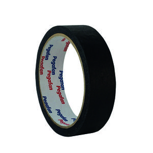 CINTA MASKING TAPE PEGAFAN 1'' X 20 YD NEGRO