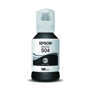 BOTELLA DE TINTA EPSON T504120 L4160/4150 NEGRO