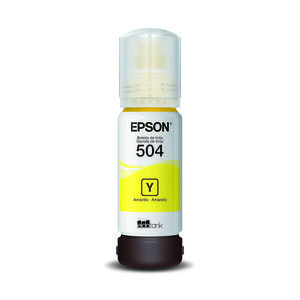 BOTELLA DE TINTA EPSON T504420 L4160/4150 AMARILLO