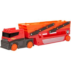 VEHÍCULO HOT WHEELS MEGA REMOLQUE