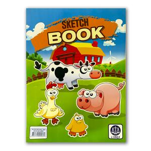 BLOCK DIBUJO LIBRA ANILLADO DE COLOR 20 HOJAS