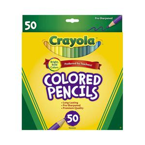 COLORES LARGOS CRAYOLA X 50 UND