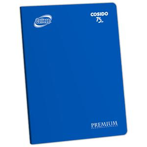 CUADERNO CUADRIMAX (1X1) DELUXE COLLEGE A4 AZUL 80 HOJAS