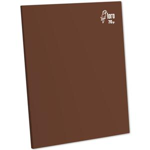 CUADERNO TRIPLE RENGLĂN DELUXE LORO A4 70 GR MARRĂN 80 HOJAS