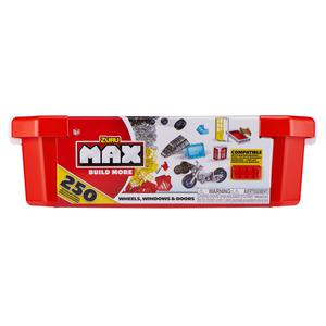 MAX BUILD MORE SET DE CONSTRUCCIÓN 250 PZS