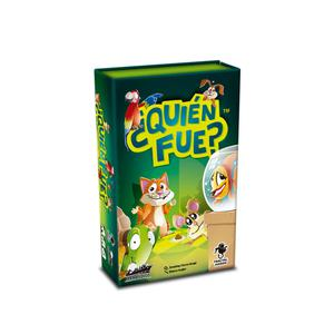 JUEGO DE MESA ¿QUIÉN FUE?