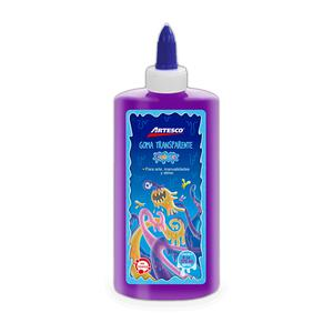 GOMA LÍQUIDA ARTESCO MORADO 9 OZ