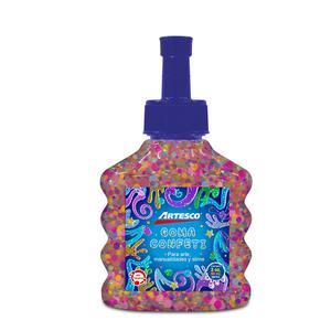 GOMA CONFETI ARTESCO ROSADO 3 OZ