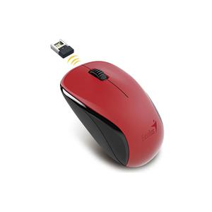MOUSE GENIUS NX 7000 INALÁMBRICO ROJO