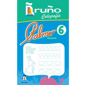 LIBRO PALMER CALIGRAFÍA N° 6