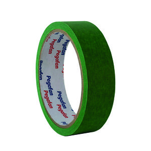 CINTA MASKING TAPE PEGAFAN 1'' X 20 YD VERDE