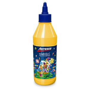 TÉMPERA ARTESCO AMARILLO 250 ML