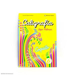LIBRO COQUITO CALIGRAFÍA TIPO PALMER 6