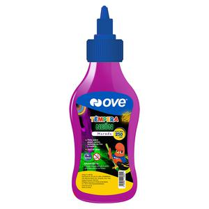 TÉMPERA OVE MORADO NEÓN 250 ML