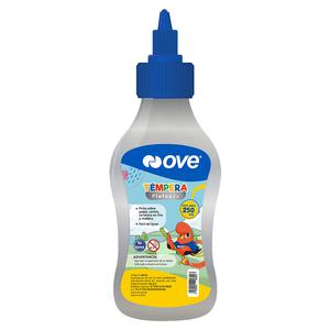 TÉMPERA OVE PLATEADO 250 ML