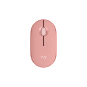 MOUSE BLUETOOTH LOGITECH PEBBLE 2 M350S ROSADO