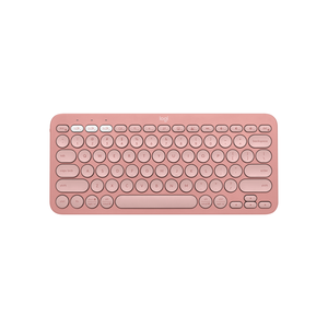 TECLADO BLUETOOTH LOGITECH PEBBLE 2 K380S ROSADO