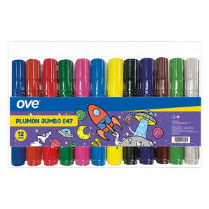 PLUMÓN JUMBO OVE E47 X 12 UND