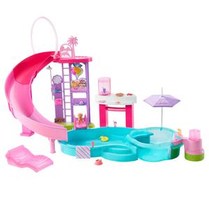 CASA DE MUÑECAS PISCINA DE LOS SUEÑOS BARBIE