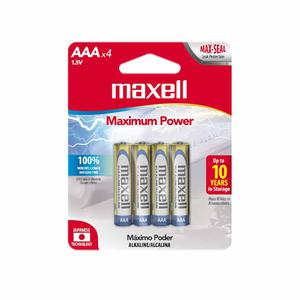 PILA MAXELL AAA 723865 LR03 X 4 UND