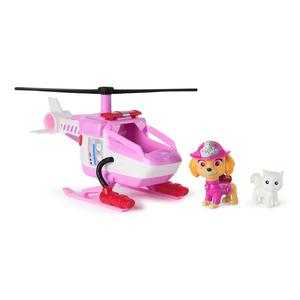 HELICÓPTERO DE RESCATE PAW PATROL + FIGURA SKYE