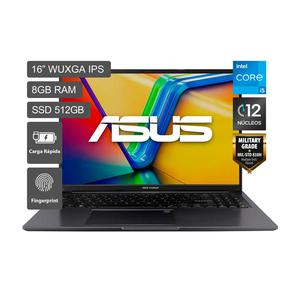 LAPTOP ASUS VIVOBOOKX1605VA-MB497W CORE I5 8GB 512GB