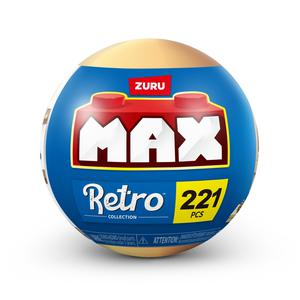 CÁPSULA SORPRESA MAX COLECCIÓN RETRO SURTIDO