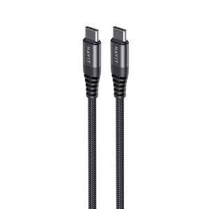 CABLE DE DATOS HAVIT CB6010 TIPO C A C 1.2M NEGRO