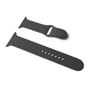 CORREA SILICONA GENÉRICA LISA GRIS