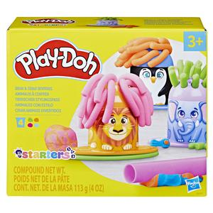 MASAS Y PLASTILINAS PLAY DOH STARTERS: ANIMALES CON ESTILO