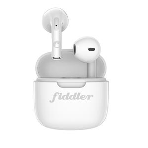 AUDÍFONO FIDDLER TWS COLORS MINI PODS TOUCH BLANCO