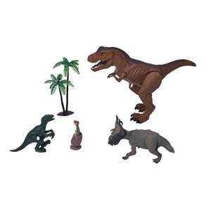 DINOSAURIO DE JUGUETE DINOSAUR PLANET TYRANNOSAURUS REX ELECTRÓNICO C/ LUCES Y SONIDOS