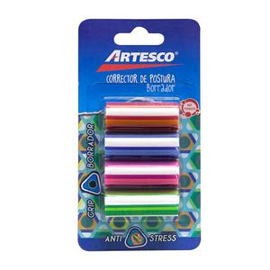 CORRECTOR DE ESCRITURA ARTESCO PARA LÁPIZ BLÍSTER X 4 UND