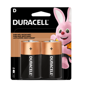 PILA DURACELL D 1300 BLÍSTER X 2 UND
