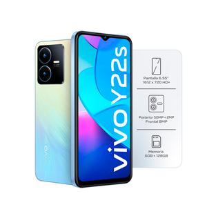 CELULAR VIVO V2206 Y22S 128GB 6GB RAM CIAN VERANO