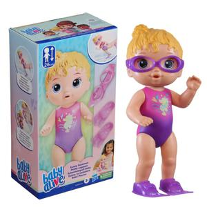 MUĆECA BABY ALIVE SUNNY NADADORA CABELLO RUBIO