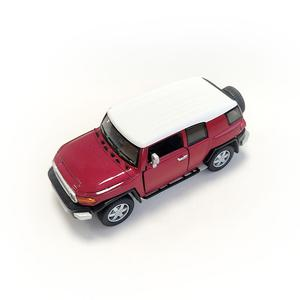 AUTO COLECCIONABLE KINSMART TOYOTA FJ CRUISER SURTIDO 12.7CM