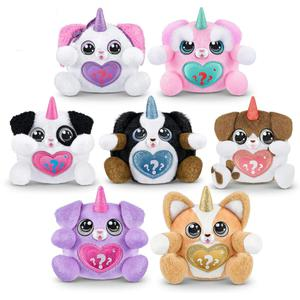 PELUCHE RAINBOCORNS ANIMAL SORPRESA AROMA SURTIDO 18 CM