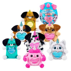 PELUCHE RAINBOCORNS CACHORRO SORPRESA RESCATE SURTIDO 27 CM
