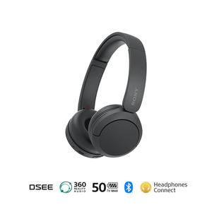 AUDĂFONOS BLUETOOTH SONY OVER EAR WH-CH520/BZ UC NEGRO