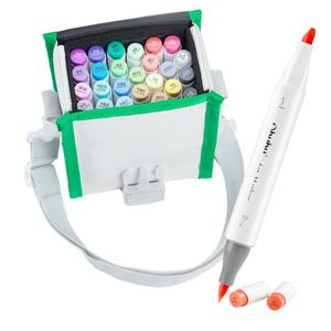 MARCADOR A BASE DE ALCOHOL OHUHU HONOLULU COLOR BÁSICO X 24 UND