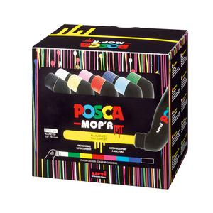 MARCADORES POSCA DE MOP'R PCM-22 ESTUCHE 8 UND