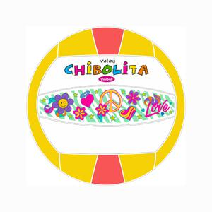 PELOTA DE VOLEY VINIBALL SEMIDEPORTIVA CHIBOLITA ANIMAL PRINT SURTIDO