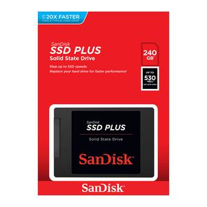 DISCO DURO SANDISK SSD PLUS 240GB